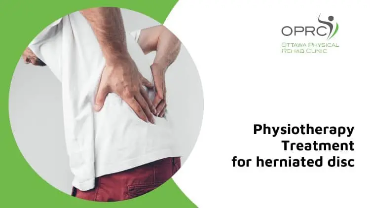 Physiotherapy for herniated disc Ottawa