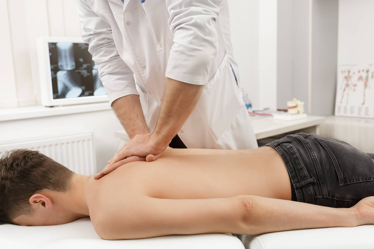 massage therapy for back pain