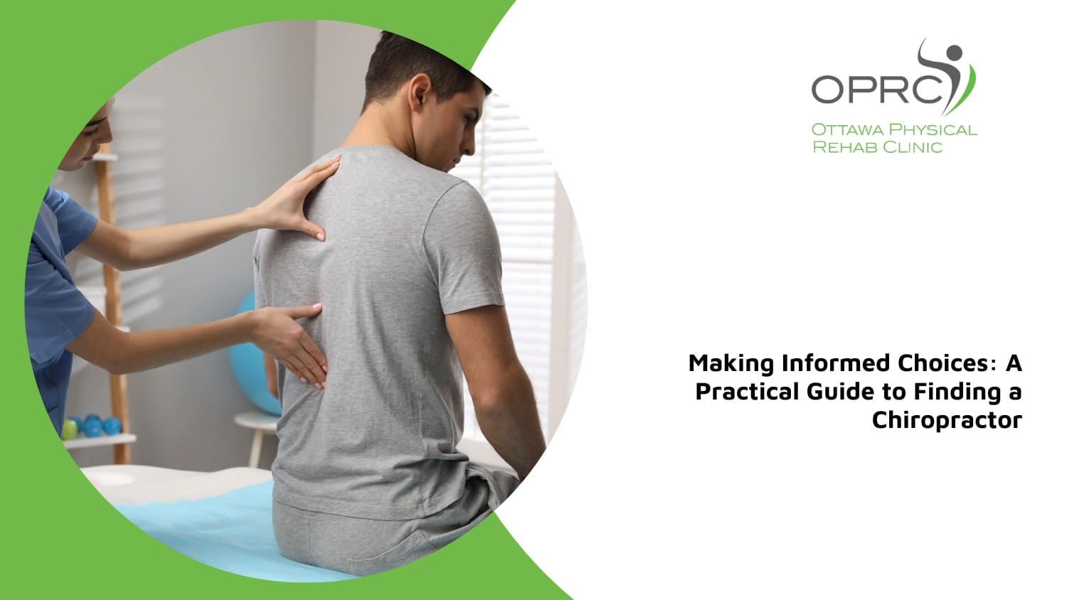 choosing a chiropractor ottawa