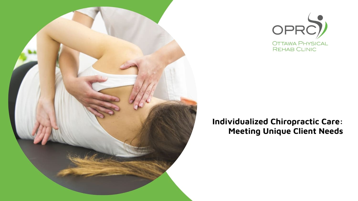 customizing chiropractic care plans ottawa