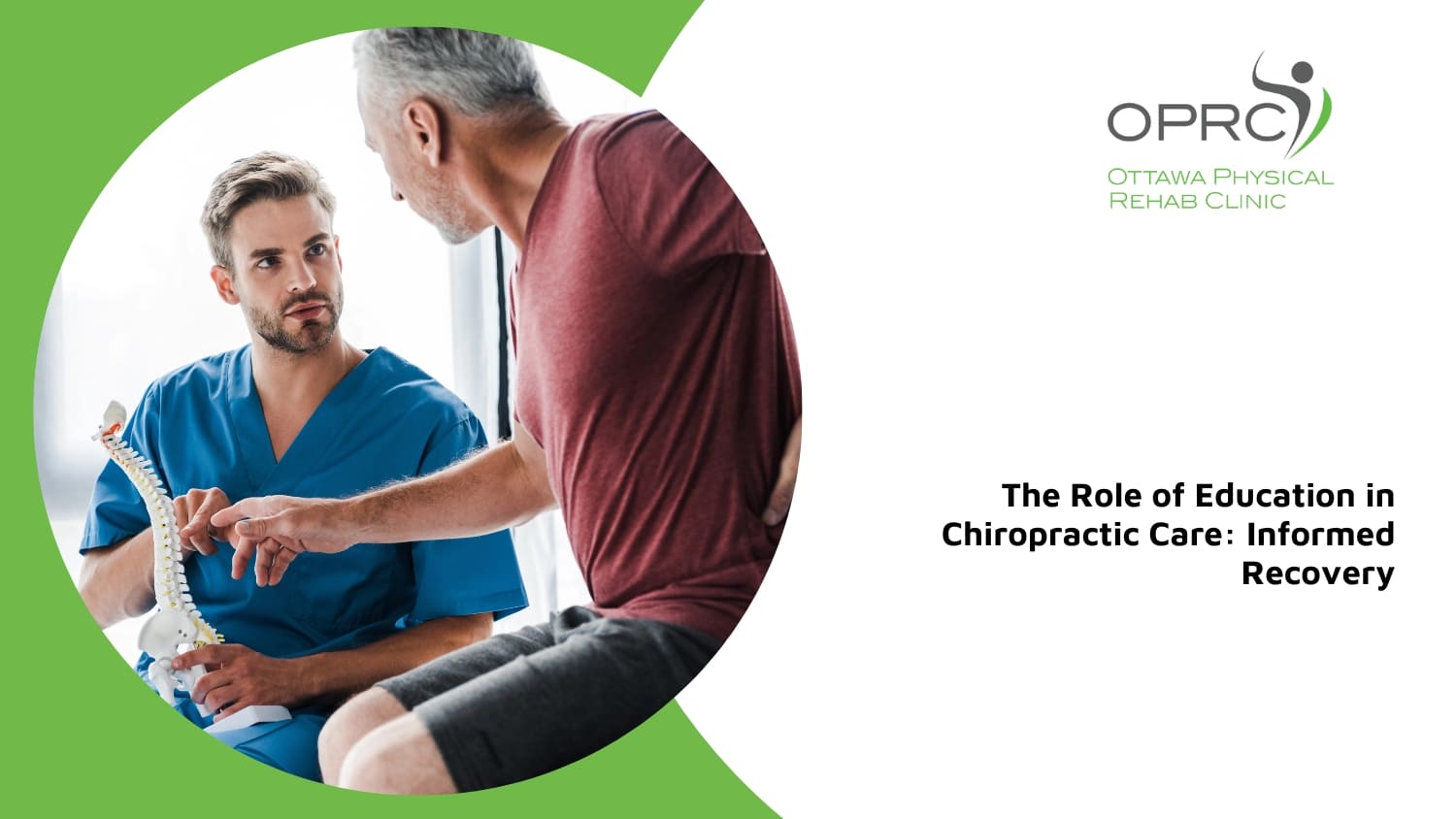 the role of education in chiropractic care ottawa