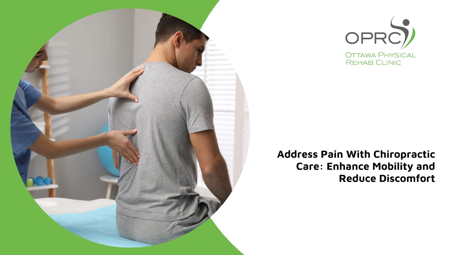 relieving pain with chiropractic care ottawa