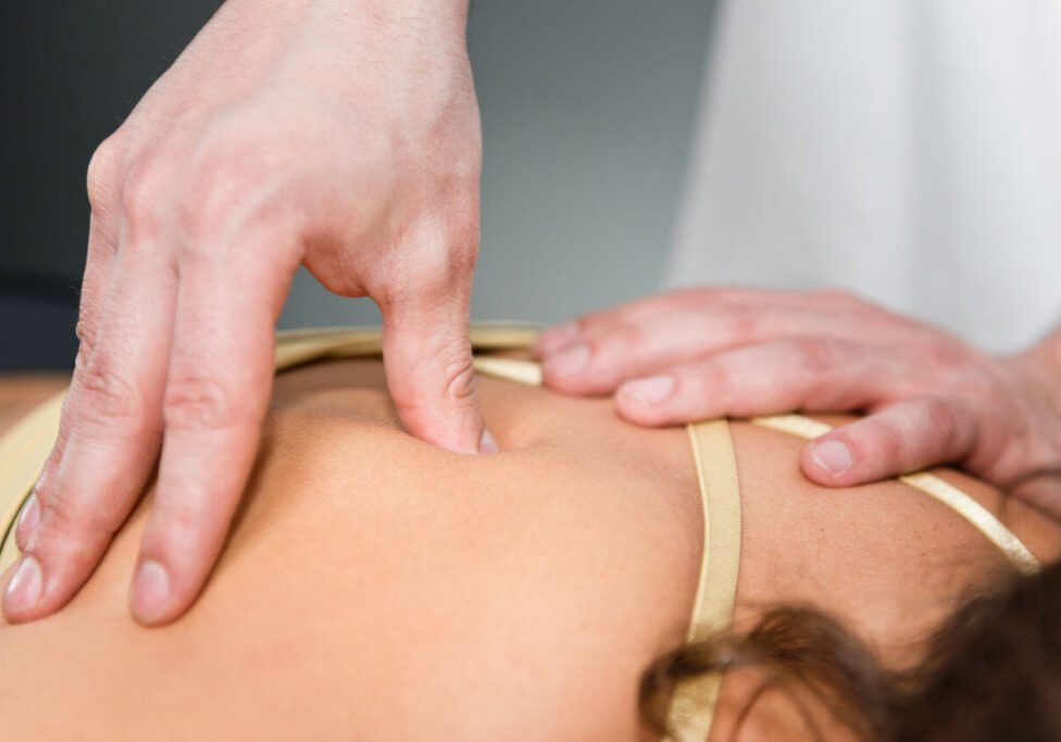 massage therapy for chronic pain