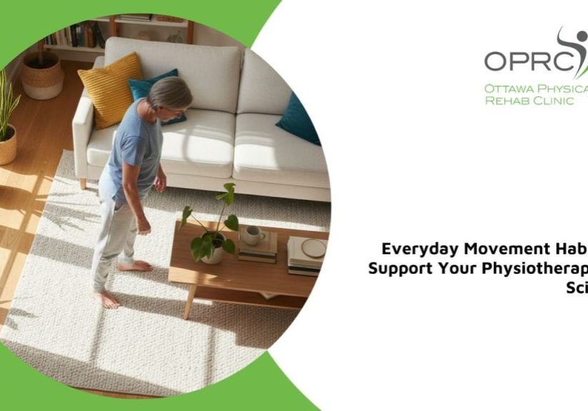 everyday movement habits support physiotherapy sciatica ottawa