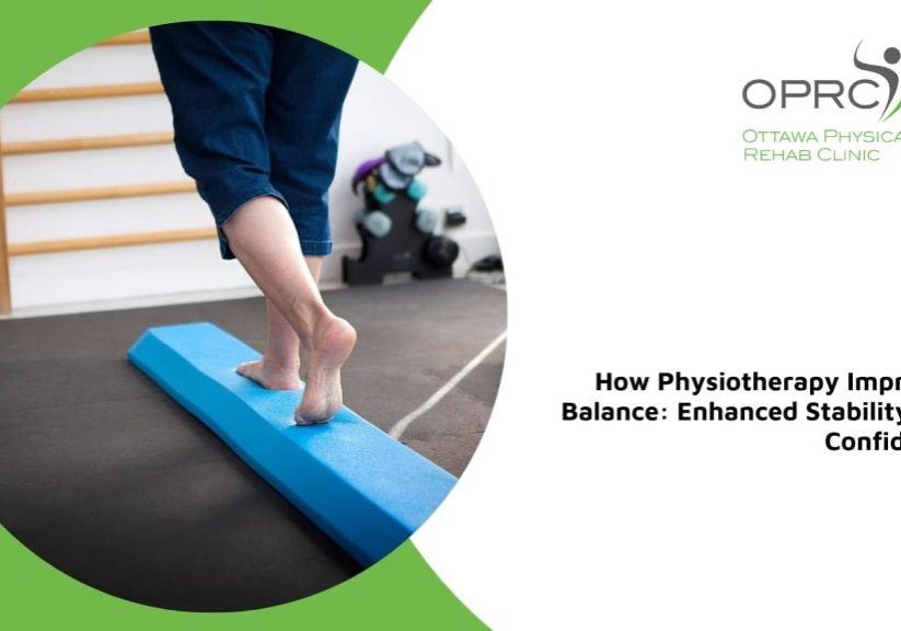 improving balance with physiotherapy ottawa