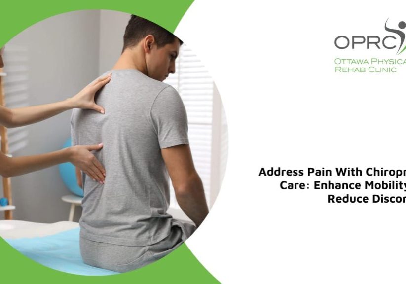 relieving pain with chiropractic care ottawa