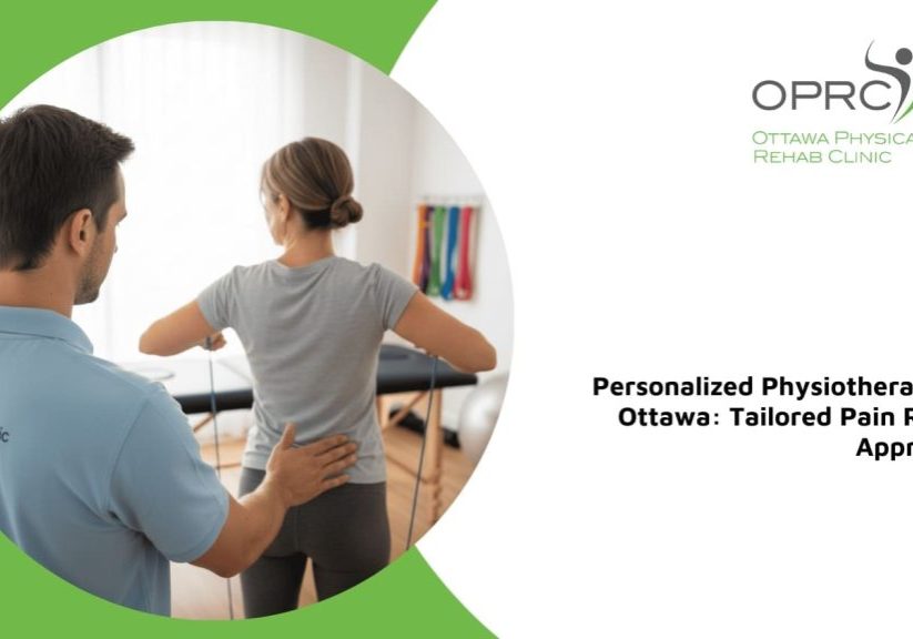 relieving pain with physiotherapy ottawa